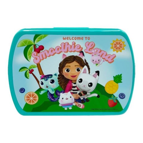 Śniadaniówka Gabby's Dollhouse GD00007 KiDS Licensing Śniadaniówka Gabby's Dollhouse GD00007 KiDS Licensing