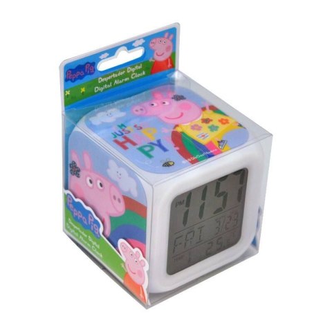 Zegarek z budzikiem Świnka Peppa PP17073 KiDS Licensing Zegarek z budzikiem Świnka Peppa PP17073 KiDS Licensing