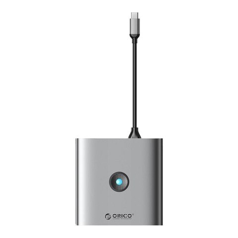 Adapter Hub 8w1 Orico, HDMI 4K + 3x USB-A 3.0, USB-C, 100W PD + SD/TF Adapter Hub 8w1 Orico, HDMI 4K + 3x USB-A 3.0, USB-C, 100W PD + SD/TF