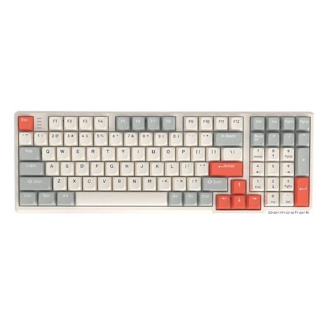 Bezprzewodowa klawiatura gamingowa Darmoshark K7 PRO EF switch (biała) Bezprzewodowa klawiatura gamingowa Darmoshark K7 PRO EF switch (biała)