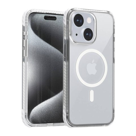 Etui Aukey PC-TM11A do iPhone 15 (przezroczyste) Etui Aukey PC-TM11A do iPhone 15 (przezroczyste)