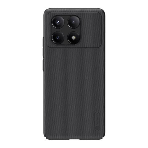 Etui Nillkin Super Frosted Shield Pro do Xiaomi Redmi K70E/Poco X6 Pro 5G (czarny) Etui Nillkin Super Frosted Shield Pro do Xiaomi Redmi K70E/Poco X6 Pro 5G (czarny)