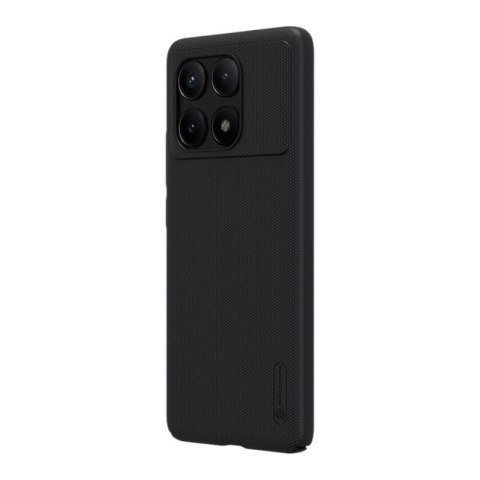 Etui Nillkin Super Frosted Shield Pro do Xiaomi Redmi K70E/Poco X6 Pro 5G (czarny) Etui Nillkin Super Frosted Shield Pro do Xiaomi Redmi K70E/Poco X6 Pro 5G (czarny)