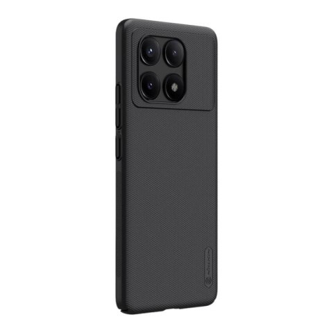Etui Nillkin Super Frosted Shield Pro do Xiaomi Redmi K70E/Poco X6 Pro 5G (czarny) Etui Nillkin Super Frosted Shield Pro do Xiaomi Redmi K70E/Poco X6 Pro 5G (czarny)