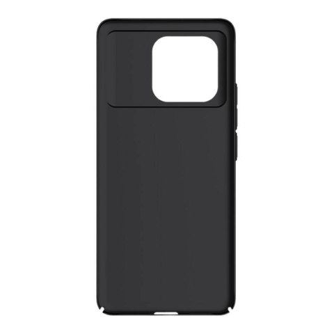 Etui Nillkin Super Frosted Shield Pro do Xiaomi Redmi K70E/Poco X6 Pro 5G (czarny) Etui Nillkin Super Frosted Shield Pro do Xiaomi Redmi K70E/Poco X6 Pro 5G (czarny)