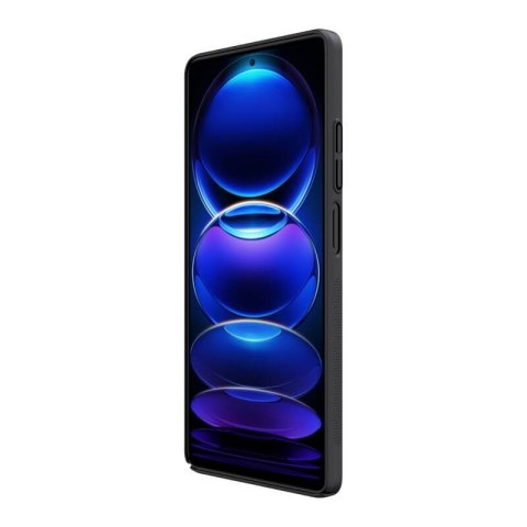 Etui Nillkin Super Frosted Shield Pro do Xiaomi Redmi Note 12 Pro+ 5G (czarny) Etui Nillkin Super Frosted Shield Pro do Xiaomi Redmi Note 12 Pro+ 5G (czarny)