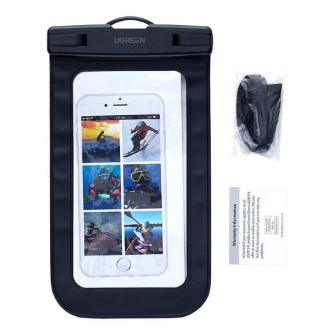 Etui wodoodporne na telefon / smartfon Ugreen LP716, IPX8 Etui wodoodporne na telefon / smartfon Ugreen LP716, IPX8