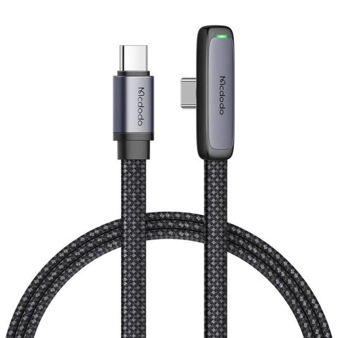 Kabel USB-C do USB-C Mcdodo CA-3361, 65W, 1.8m (czarny) Kabel USB-C do USB-C Mcdodo CA-3361, 65W, 1.8m (czarny)