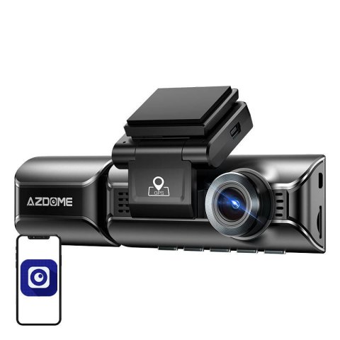 Kamera przednia 4K, tylna 1080p i wewnętrzna IR, Azdome M550Pro, WiFi 5G/2,4G, GPS, G-Sensor, USB mini + karta pamięci 64GB Kamera przednia 4K, tylna 1080p i wewnętrzna IR, Azdome M550Pro, WiFi 5G/2,4G, GPS, G-Sensor, USB mini + karta pamięci 64GB