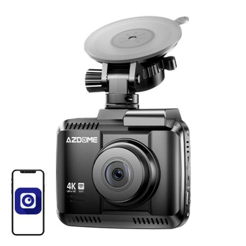 Kamera przednia 4k i tylna 1080p Azdome GS63HPro, WiFi, GPS, G-sensor + karta pamięci 64GB