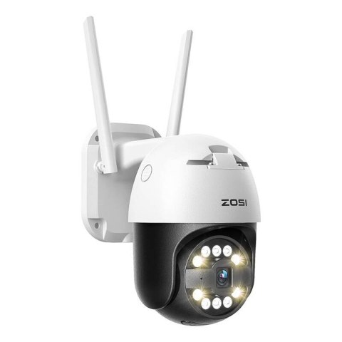 Kamera zewnętrzna IP ZOSI C296 WiFi 5MP Pan Tilt IP66 + karta microSD 32GB Kamera zewnętrzna IP ZOSI C296 WiFi 5MP Pan Tilt IP66 + karta microSD 32GB