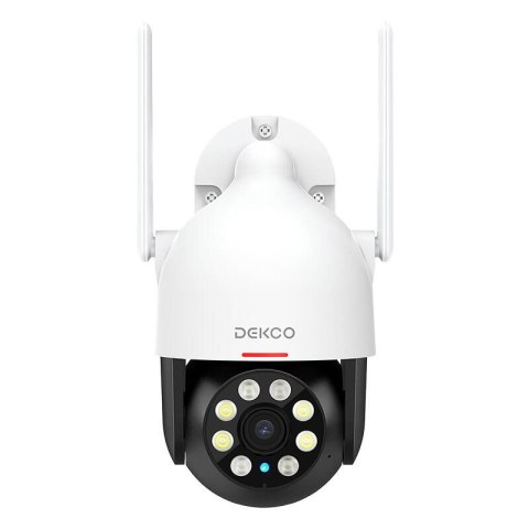Kamera zewnętrzna WiFi DEKCO DC5L 2K QHD 166° Kamera zewnętrzna WiFi DEKCO DC5L 2K QHD 166°