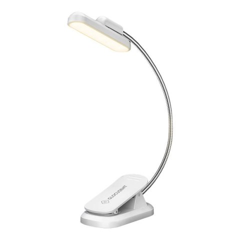 Lampka bezprzewodowa obrotowa Glocusent GLCSNTA2404, USB-C 1000mAh biała Lampka bezprzewodowa obrotowa Glocusent GLCSNTA2404, USB-C 1000mAh biała
