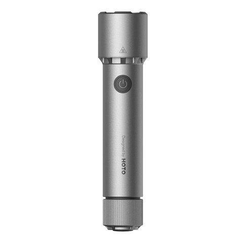Latarka taktyczna HOTO QWSDT005, 2300lm, IP68, 3100mAh, USB-C Latarka taktyczna HOTO QWSDT005, 2300lm, IP68, 3100mAh, USB-C