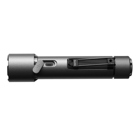 Latarka taktyczna HOTO QWSDT005, 2300lm, IP68, 3100mAh, USB-C Latarka taktyczna HOTO QWSDT005, 2300lm, IP68, 3100mAh, USB-C