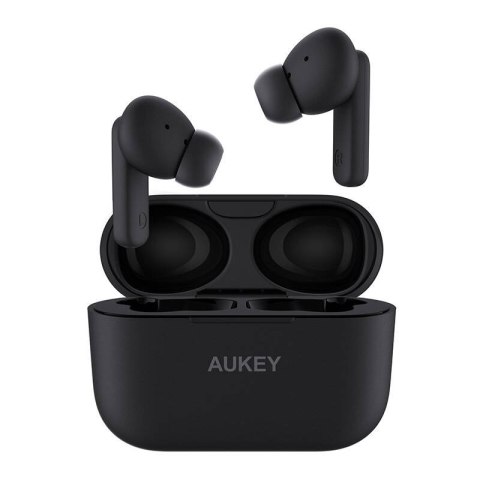 Słuchawki TWS Aukey EP-M1S (czarne) Słuchawki TWS Aukey EP-M1S (czarne)