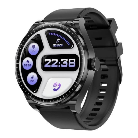 Smartwatch BlitzWolf BW-HW1 + słuchawki TWS (czarny) Smartwatch BlitzWolf BW-HW1 + słuchawki TWS (czarny)