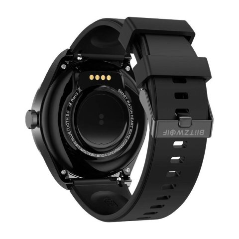 Smartwatch BlitzWolf BW-HW1 + słuchawki TWS (czarny) Smartwatch BlitzWolf BW-HW1 + słuchawki TWS (czarny)