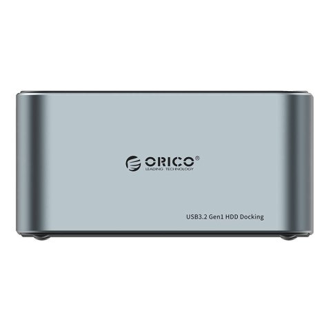 Stacja dokująca Orico do dysków HDD / SSD 2,5 / 3,5", 5Gbps, USB-C do USB-C/A z funkcją klonowania (czarna) Stacja dokująca Orico do dysków HDD / SSD 2,5 / 3,5", 5Gbps, USB-C do USB-C/A z funkcją klonowania (czarna)