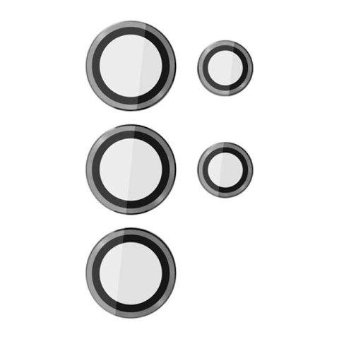 Szkło hartowane Nillkin na aparat do Samsung Galaxy S24 Ultra (5 sztuk) Szkło hartowane Nillkin na aparat do Samsung Galaxy S24 Ultra (5 sztuk)