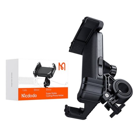 Uchwyt rowerowy Mcdodo CM-5240 na telefon (czarny) Uchwyt rowerowy Mcdodo CM-5240 na telefon (czarny)