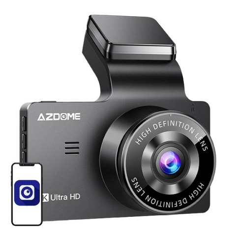 Wideorejestrator 4K Azdome M63Lite WiFi, G-sensor Wideorejestrator 4K Azdome M63Lite WiFi, G-sensor