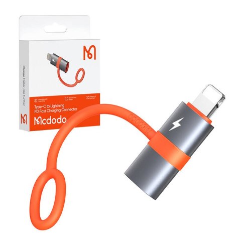 Adapter USB-C do Lightning, Mcdodo OT-0510, 36W (czarny) Adapter USB-C do Lightning, Mcdodo OT-0510, 36W (czarny)
