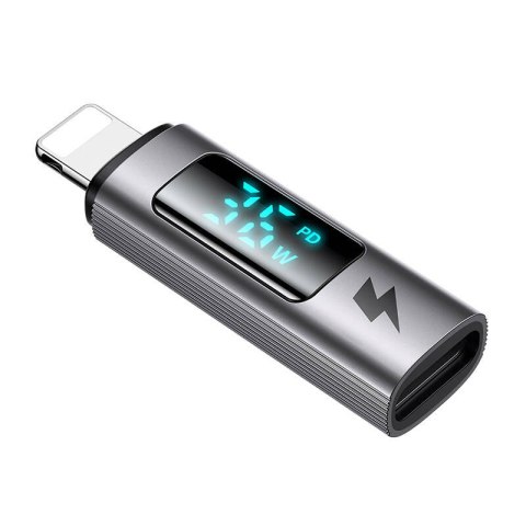 Adapter USB-C do Lightning, Mcdodo OT-6100, 36W (czarny) Adapter USB-C do Lightning, Mcdodo OT-6100, 36W (czarny)