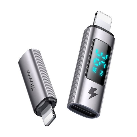 Adapter USB-C do Lightning, Mcdodo OT-6100, 36W (czarny) Adapter USB-C do Lightning, Mcdodo OT-6100, 36W (czarny)