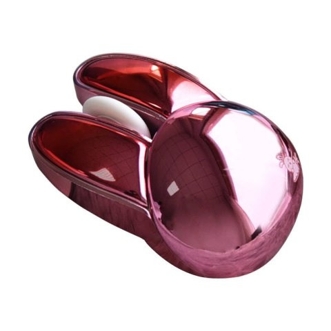 Bezprzewodowa Mysz MOFII + Bluetooth Rabbit M6DM Chromowana (Różowa) Bezprzewodowa Mysz MOFII + Bluetooth Rabbit M6DM Chromowana (Różowa)