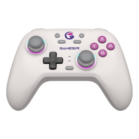 Bezprzewodowy kontroler GameSir T4n (biały) Bezprzewodowy kontroler GameSir T4n (biały)