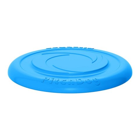 Frisbee/dysk do rzucania dla psa Waudog 24 cm, niebieski Frisbee/dysk do rzucania dla psa Waudog 24 cm, niebieski