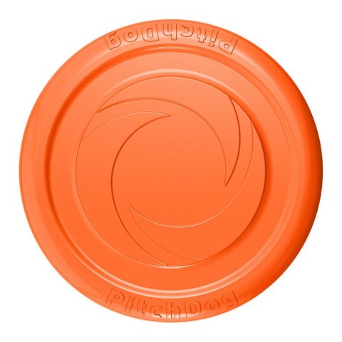Frisbee/dysk do rzucania dla psa Waudog 24 cm, pomarańczowy Frisbee/dysk do rzucania dla psa Waudog 24 cm, pomarańczowy