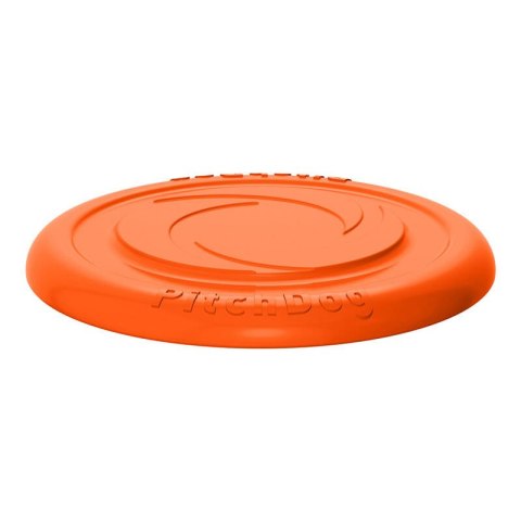 Frisbee/dysk do rzucania dla psa Waudog 24 cm, pomarańczowy Frisbee/dysk do rzucania dla psa Waudog 24 cm, pomarańczowy