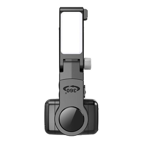 Gimbal/statyw z lampą APEXEL Q18 (czarny)