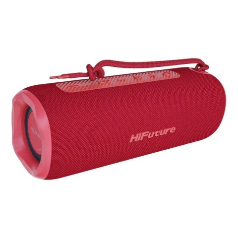 Głośnik HiFuture Alpha Bluetooth (czerwony) Głośnik HiFuture Alpha Bluetooth (czerwony)