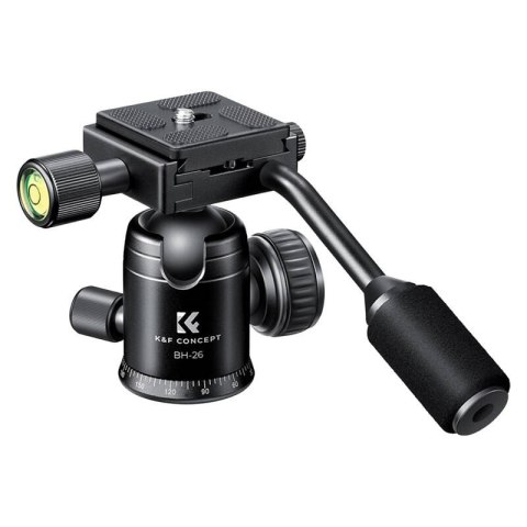 Głowica kulowa na statyw K&F Concept BH-26 Głowica kulowa na statyw K&F Concept BH-26
