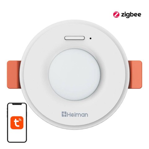 Inteligentny czujnik ruchu ZigBee Heiman HS8OS-TY Tuya Inteligentny czujnik ruchu ZigBee Heiman HS8OS-TY Tuya