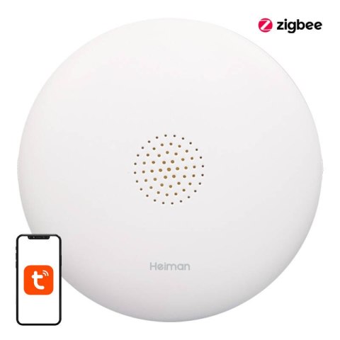 Inteligentny czujnik zalania WiFi Heiman WS2WL Tuya Inteligentny czujnik zalania WiFi Heiman WS2WL Tuya