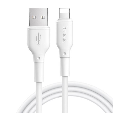 Kabel USB-A do Lightning Mcdodo JCA-7270, 1.2m (biały) Kabel USB-A do Lightning Mcdodo JCA-7270, 1.2m (biały)