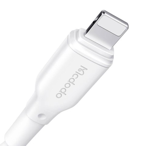 Kabel USB-A do Lightning Mcdodo JCA-7270, 1.2m (biały) Kabel USB-A do Lightning Mcdodo JCA-7270, 1.2m (biały)