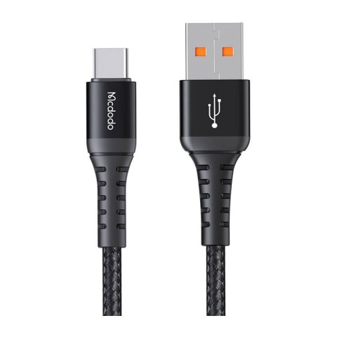 Kabel USB-A do USB-C Mcdodo CA-2273, 60W, 3m (czarny) Kabel USB-A do USB-C Mcdodo CA-2273, 60W, 3m (czarny)