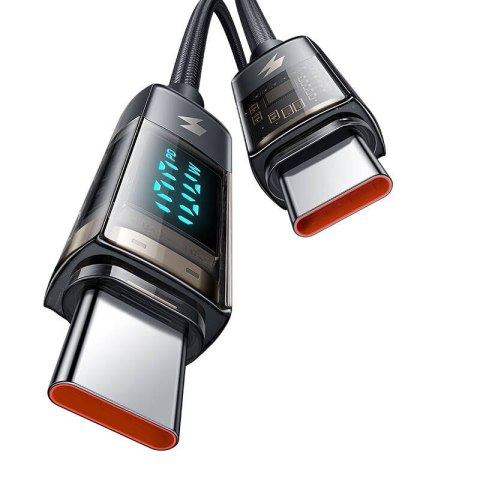 Kabel USB-C do USB-C Mcdodo CA-3610, auto power off, PD 100W, 1.2m (czarny) Kabel USB-C do USB-C Mcdodo CA-3610, auto power off, PD 100W, 1.2m (czarny)