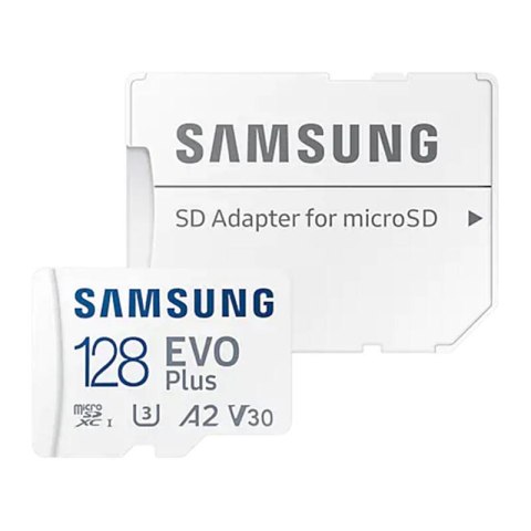 Karta pamięci SAMSUNG microSD 128GB MB-MC128SA + adapter MB-MC128SA/EU Karta pamięci SAMSUNG microSD 128GB MB-MC128SA + adapter MB-MC128SA/EU