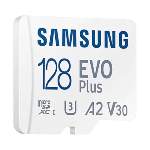 Karta pamięci SAMSUNG microSD 128GB MB-MC128SA + adapter MB-MC128SA/EU Karta pamięci SAMSUNG microSD 128GB MB-MC128SA + adapter MB-MC128SA/EU