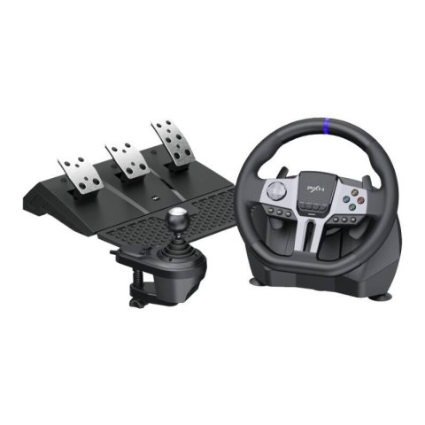 Kierownica do gier PXN-V9Gen2 (PC / PS3 / PS4 / XBOX ONE / XBOX SERIES S&X / SWITCH) Kierownica do gier PXN-V9Gen2 (PC / PS3 / PS4 / XBOX ONE / XBOX SERIES S&X / SWITCH)