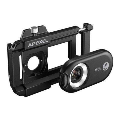 Obiektyw do telefonu 150x APEXEL APL-MS150 Obiektyw do telefonu 150x APEXEL APL-MS150