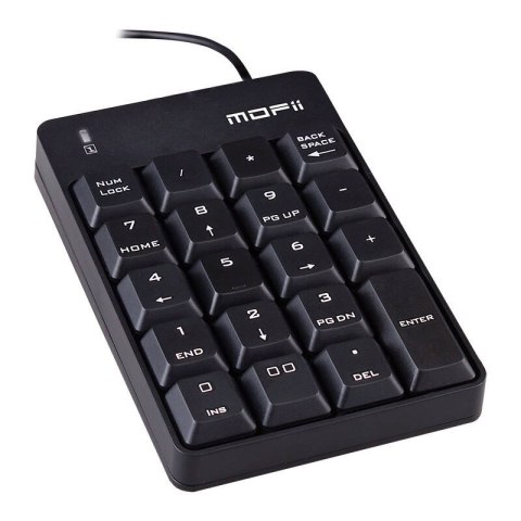 Przewodowa klawiatura numeryczna MOFII X810 (Czarna) Przewodowa klawiatura numeryczna MOFII X810 (Czarna)