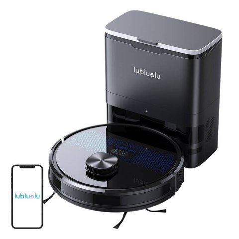 Robot sprzątający Lubluelu SL60 Plus (Czarny) Robot sprzątający Lubluelu SL60 Plus (Czarny)