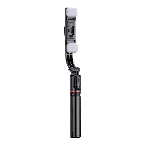 Selfie stick/statyw bluetooth z lampą APEXEL L13d (czarny) Selfie stick/statyw bluetooth z lampą APEXEL L13d (czarny)